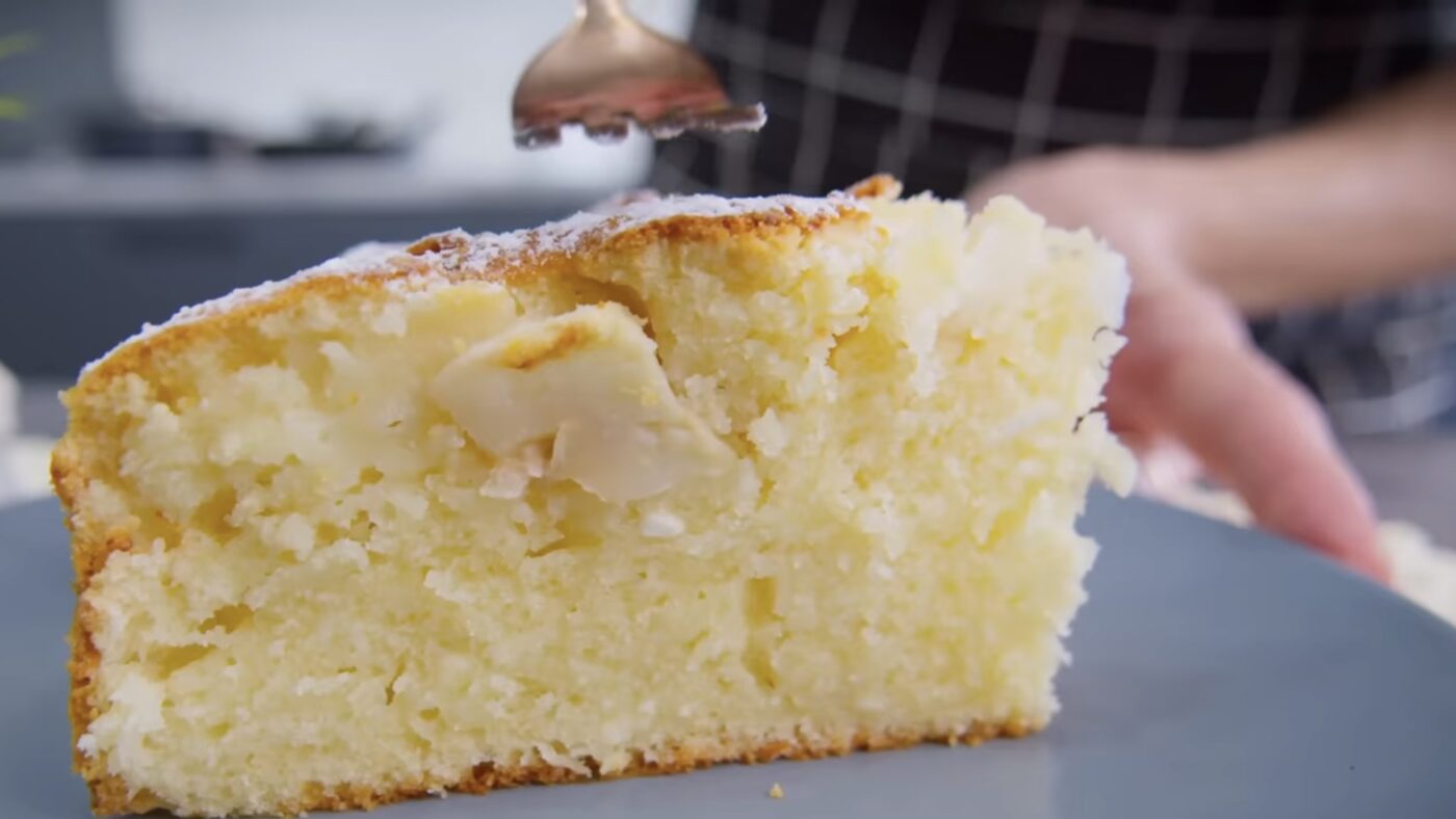 Рецепт творожно-яблучної запіканки