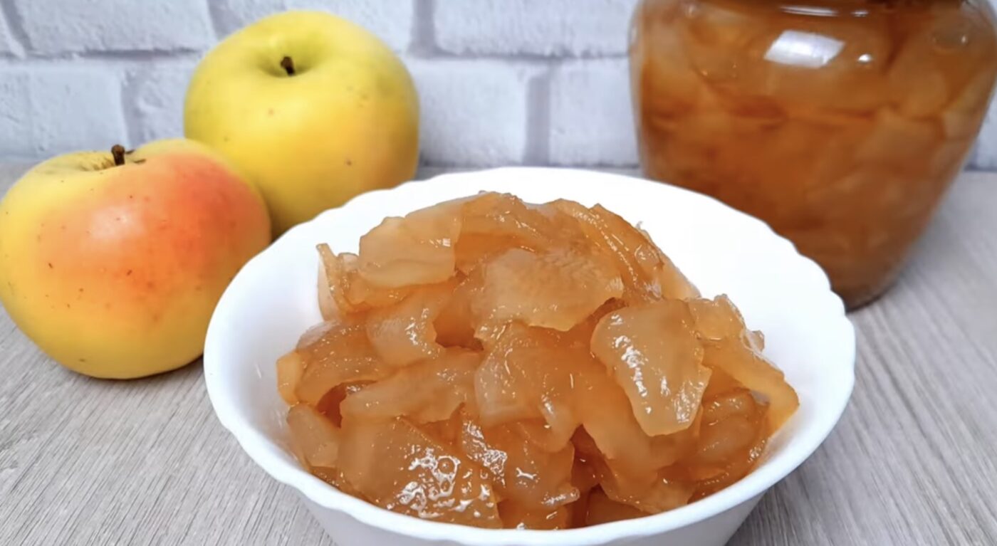 Як приготувати смачне яблучне варення