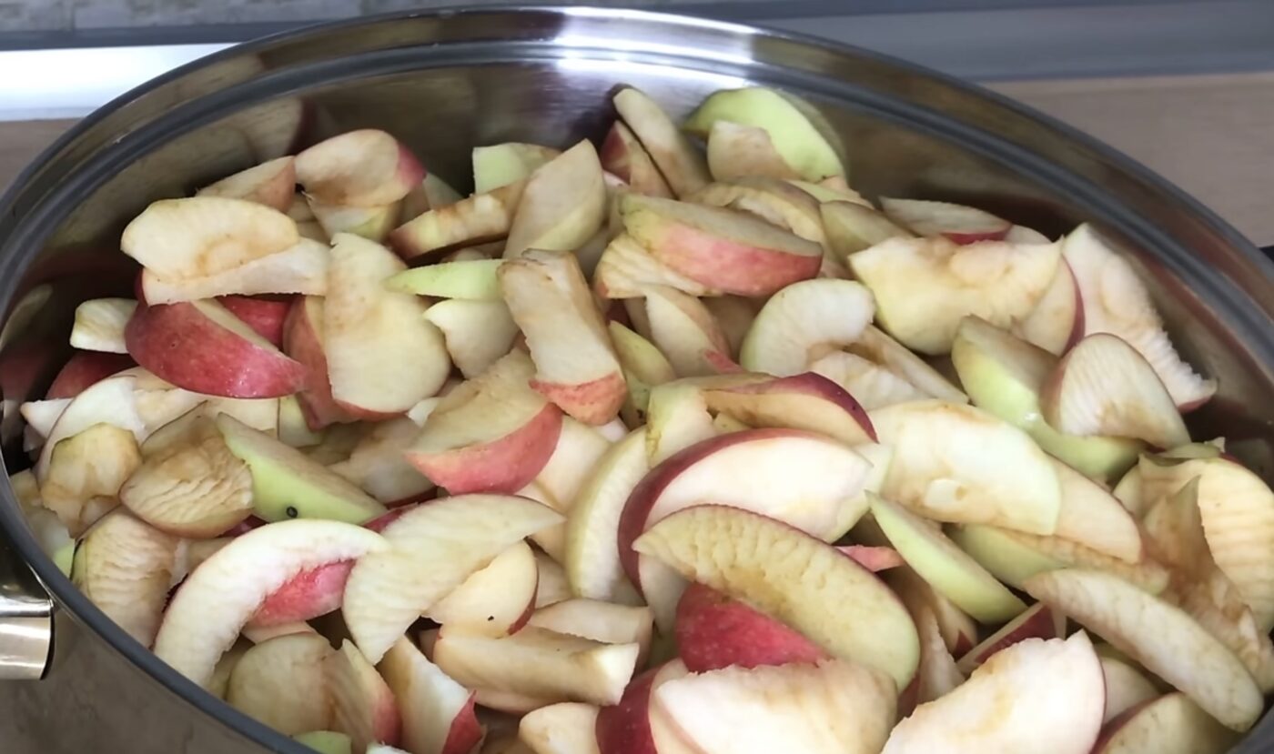 Як приготувати смачне яблучне варення