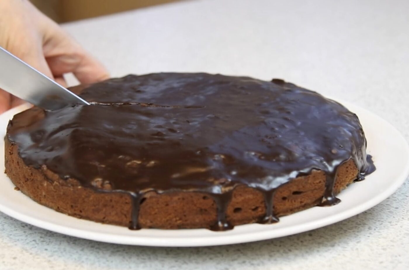 Рецепт соковитого шоколадно-яблучного пирога Рецепт соковитого шоколадно-яблучного пирога