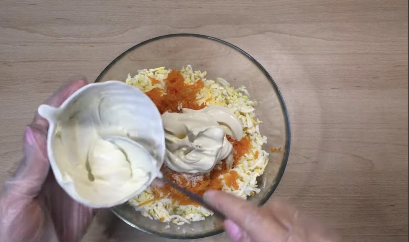 Рецепт поживного салату на кожен день