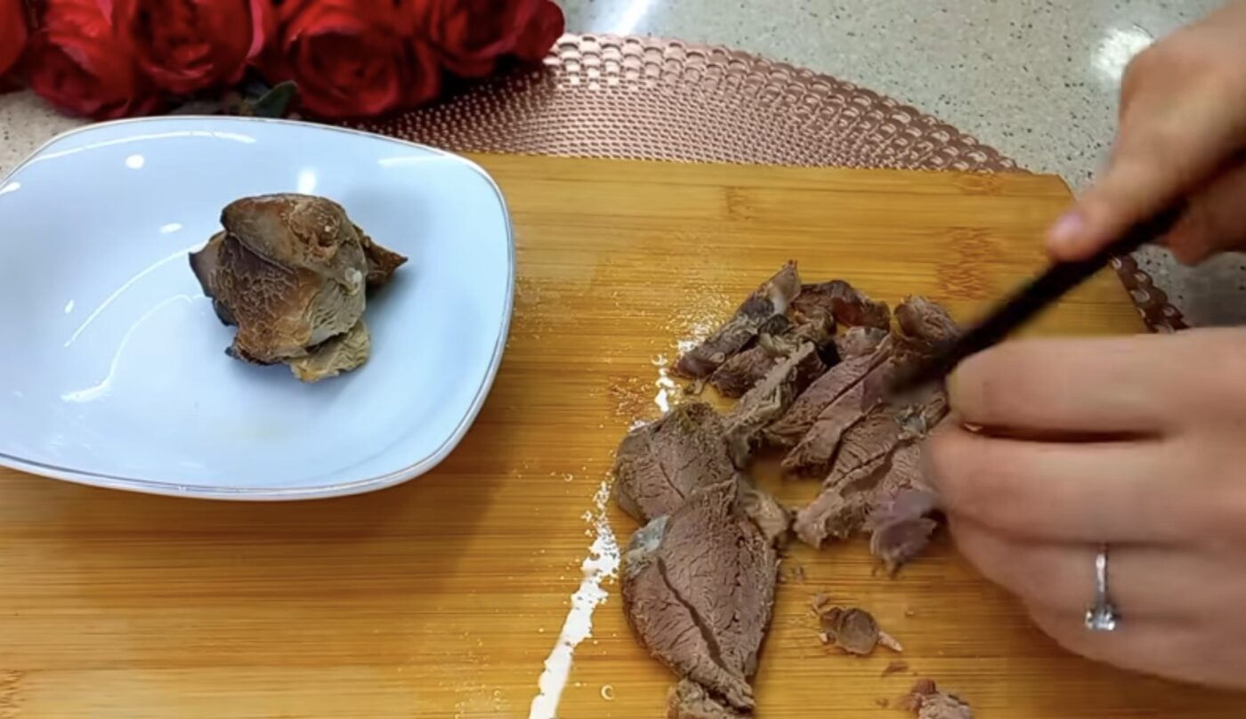 Рецепт простого й дуже смачного салату