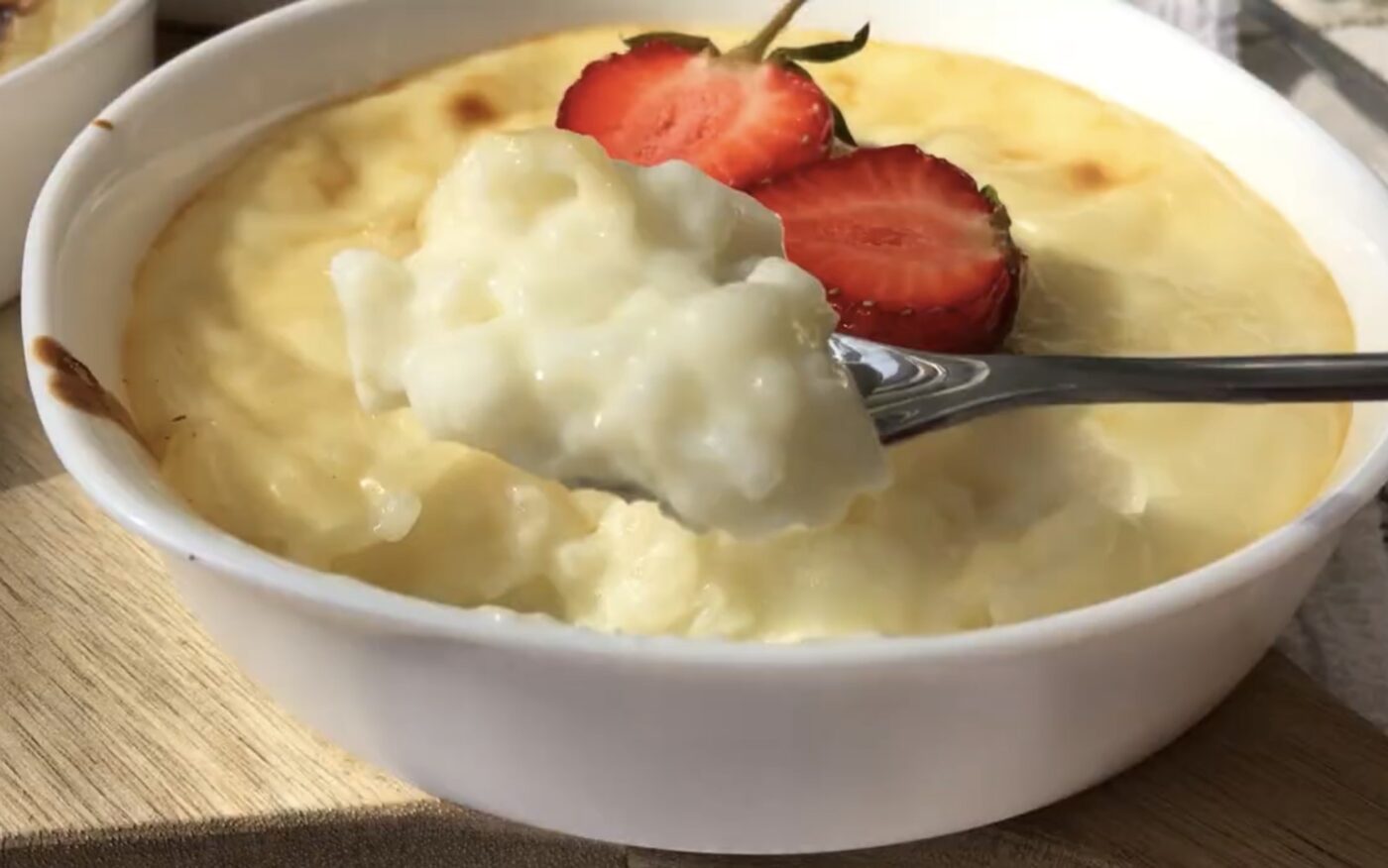 Рецепт турецького десерту з молока