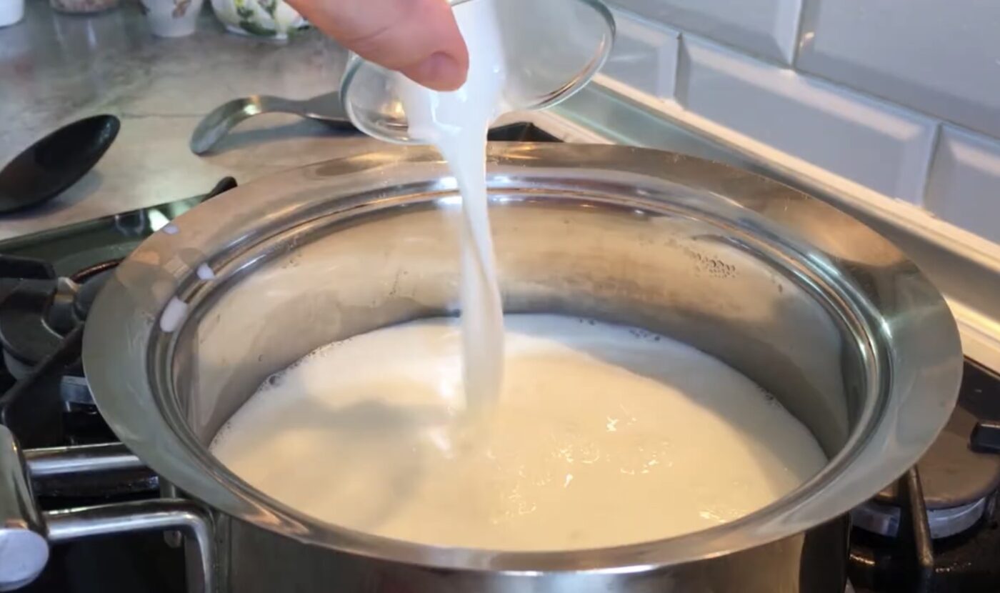 Рецепт турецького десерту з молока