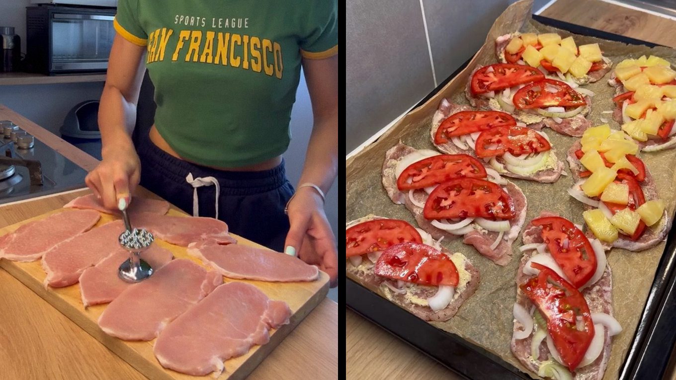 Господині показали, як приготувати смачне та соковите м'ясо по-французьки Господині показали, як приготувати смачне та соковите м'ясо по-французьки