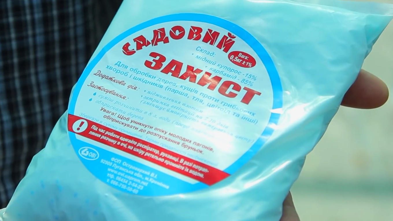 Садівники пояснили, як правильно обробляти дерева від парші