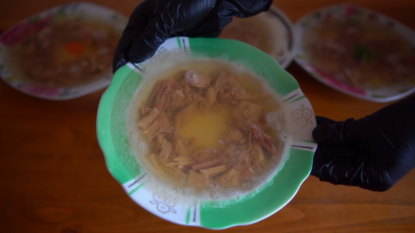 Як зварити густий холодець без желатину