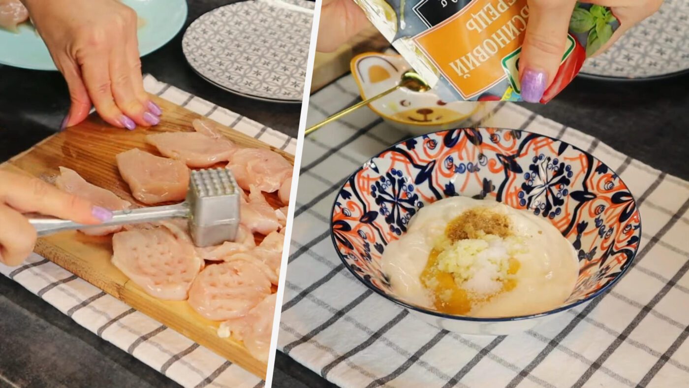 Смачний рецепт соковитої курки з соусом до будь-якого гарніру