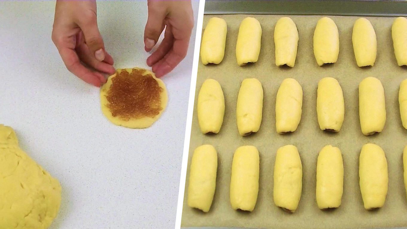 Кондитери поділилися рецептом ніжного печива з яблучною начинкою