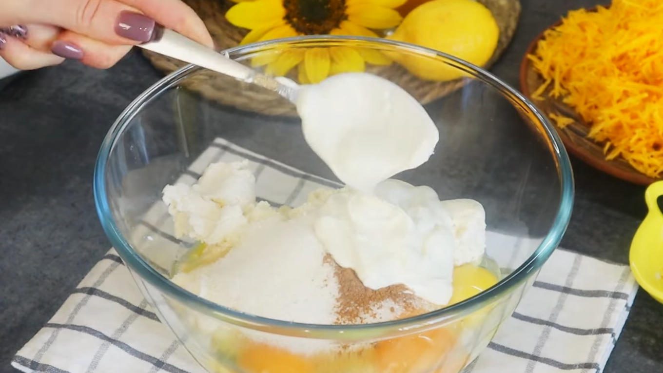 Господині поділилися рецептом смачної запіканки з гарбузом і родзинками