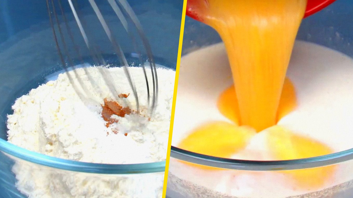 За бажанням в заливку для запіканки можна додати й інші спеції, як куркума, зелень, паприка, часник тощо