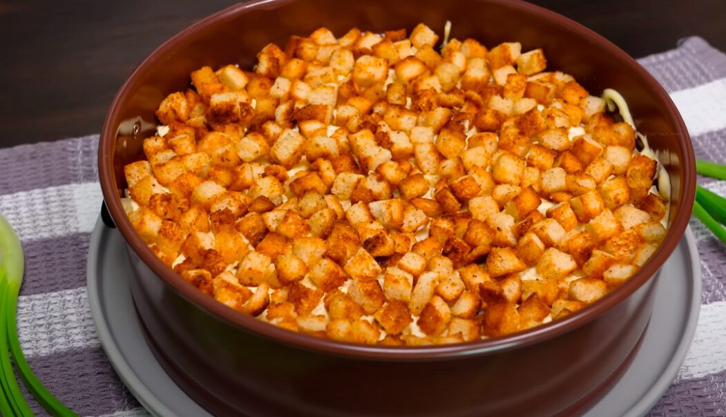 Рецепт салату з простих інгредієнтів