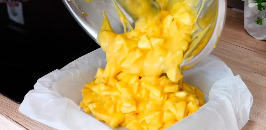 Рецепт смачного яблучного пирога Рецепт смачного яблучного пирога