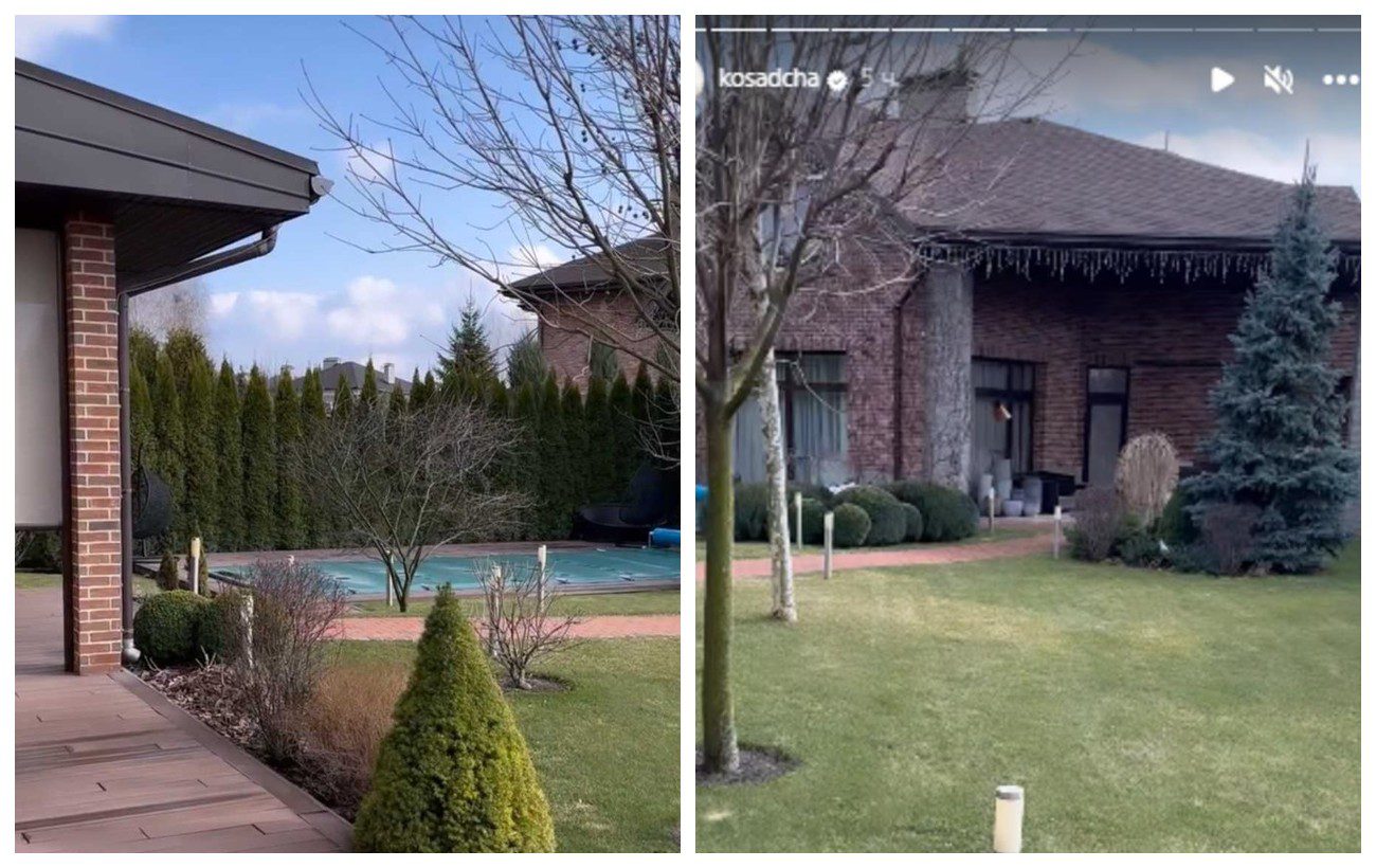 Катерина Осадча та Юрій Горбунов показали, як виглядає їхній заміський будинок – фото