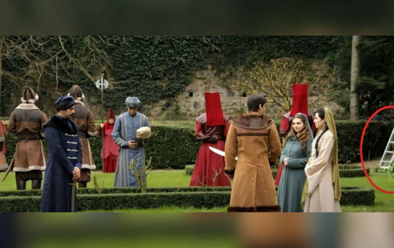 Ще один смішний кіноляп із популярного телесеріалу Величне століття