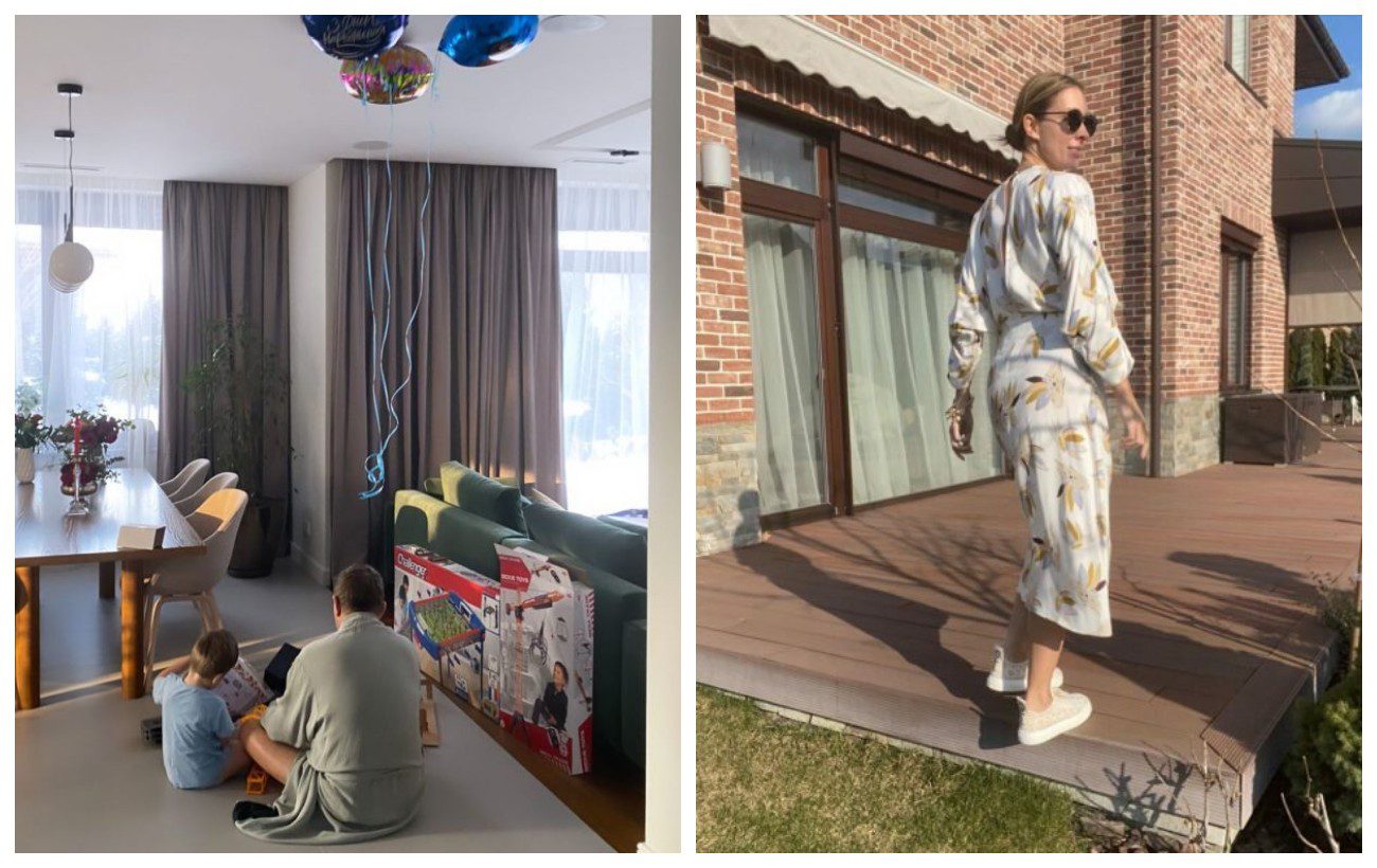 Катерина Осадча та Юрій Горбунов показали, як виглядає їхній заміський будинок – фото