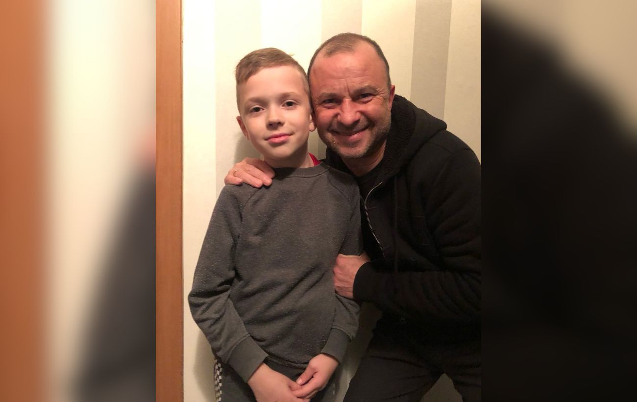 Як виглядає онук відомого українського співака Віктора Павліка, про вік якого той забуває