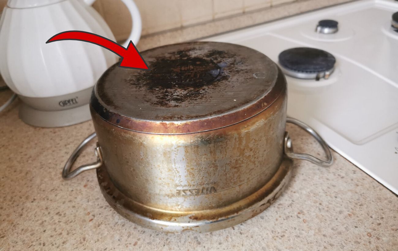 Як прибрати нагар з каструль за допомогою домашніх засобів Як прибрати нагар з каструль за допомогою домашніх засобів