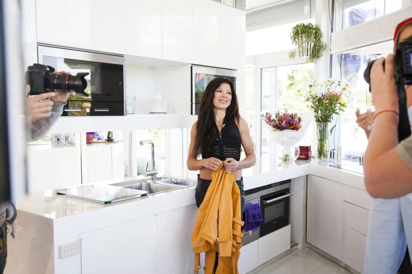 Руслана Лижичко показала, як виглядає її будинок, який вони збудували разом із чоловіком