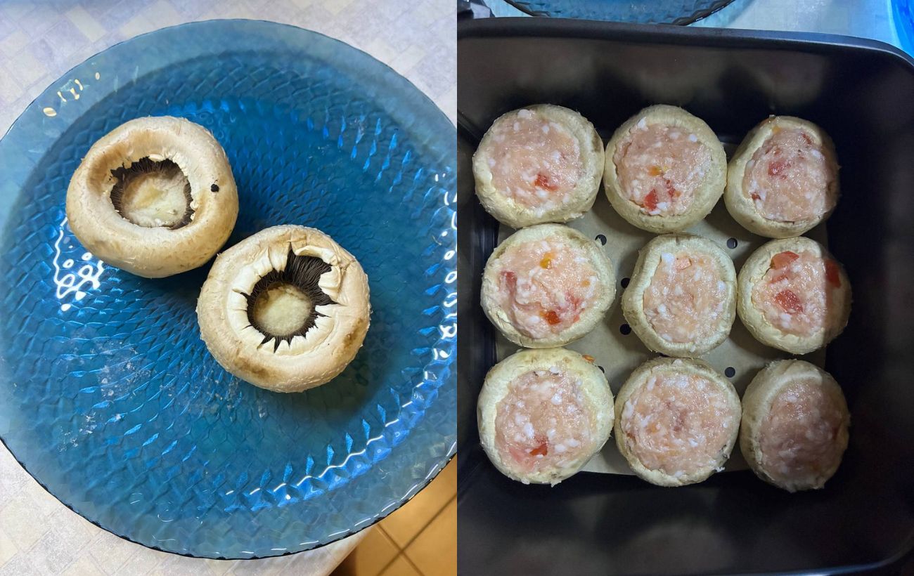 Кулінари розповіли, як приготувати смачні фаршировані печериці нашвидкуруч – рецепт