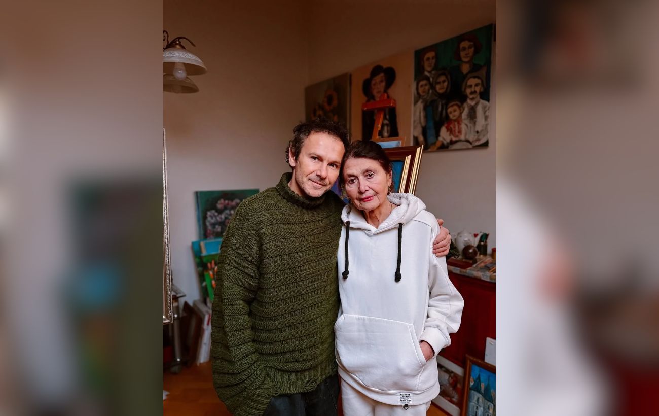 Святослав Вакарчук показав, як виглядає його мама – ця жінка народила українську легенду