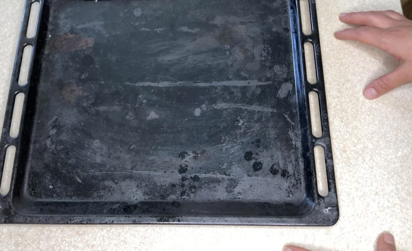 Як швидко вимити форму для запікання