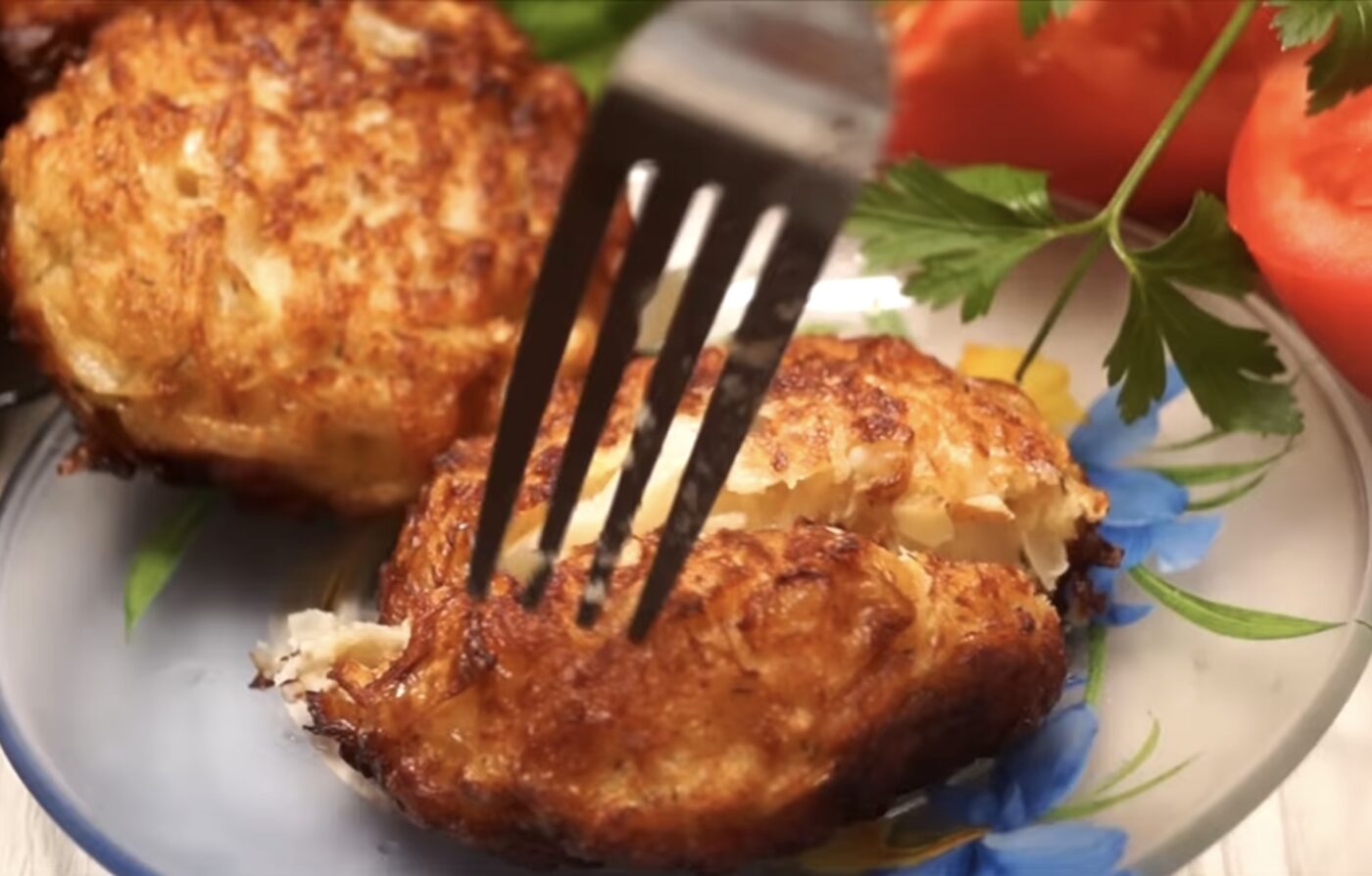 Рецепт поживних котлет з морквою та капустою 