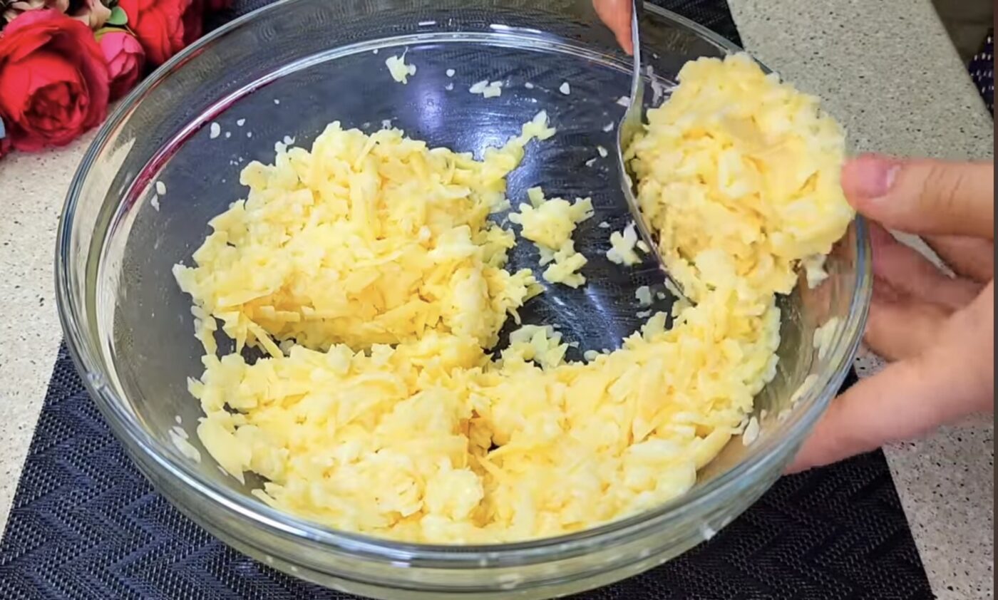 Рецепт лінивого хачапурі