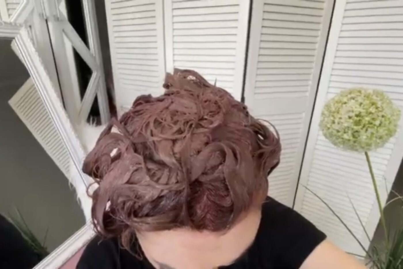 Чи треба мити волосся перед фарбуванням