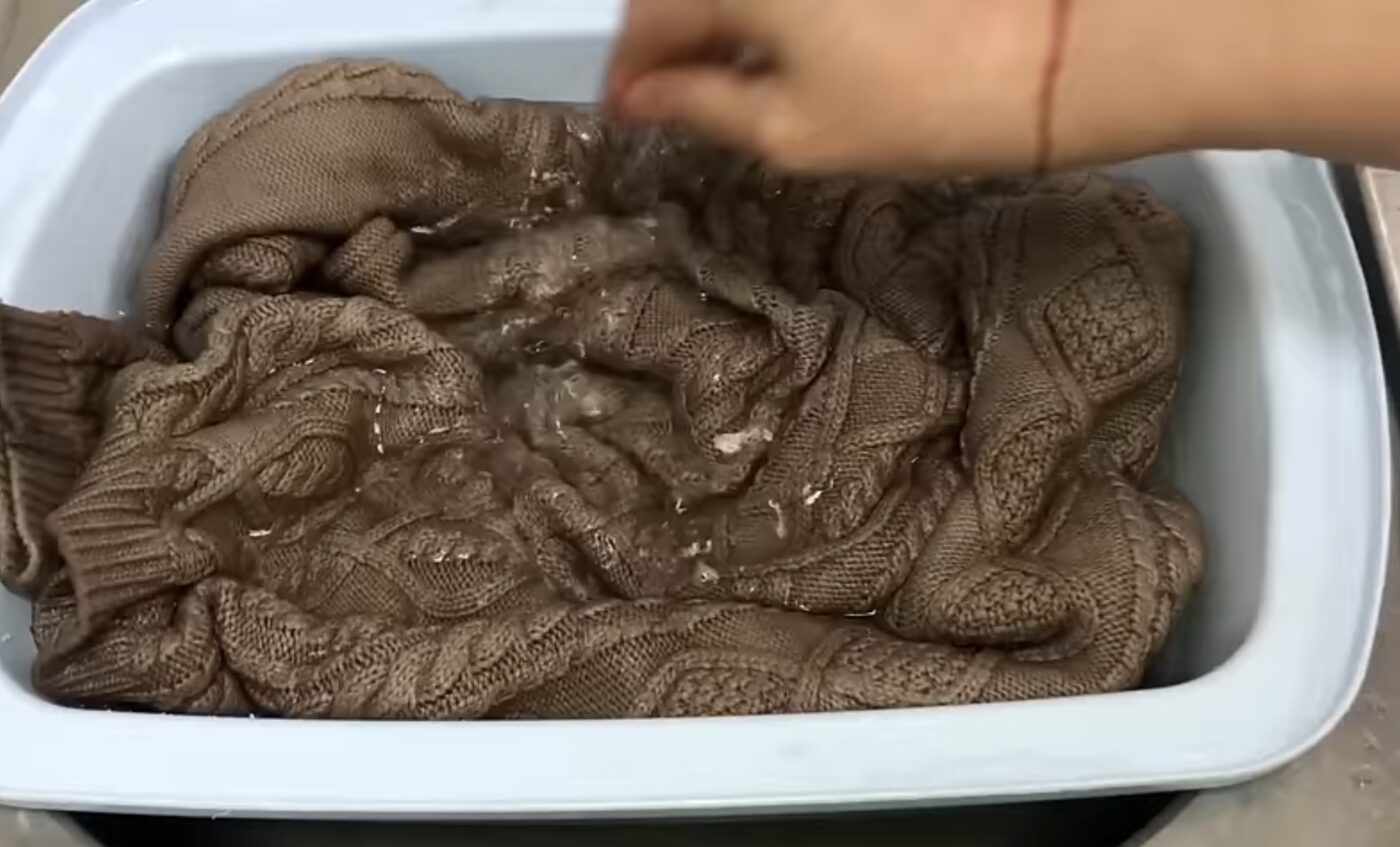 Що робити, якщо светр після прання сів