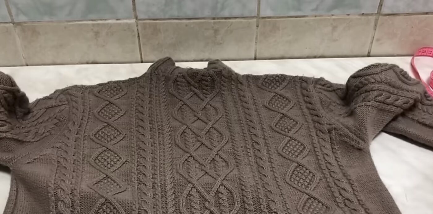 Що робити, якщо светр після прання сів