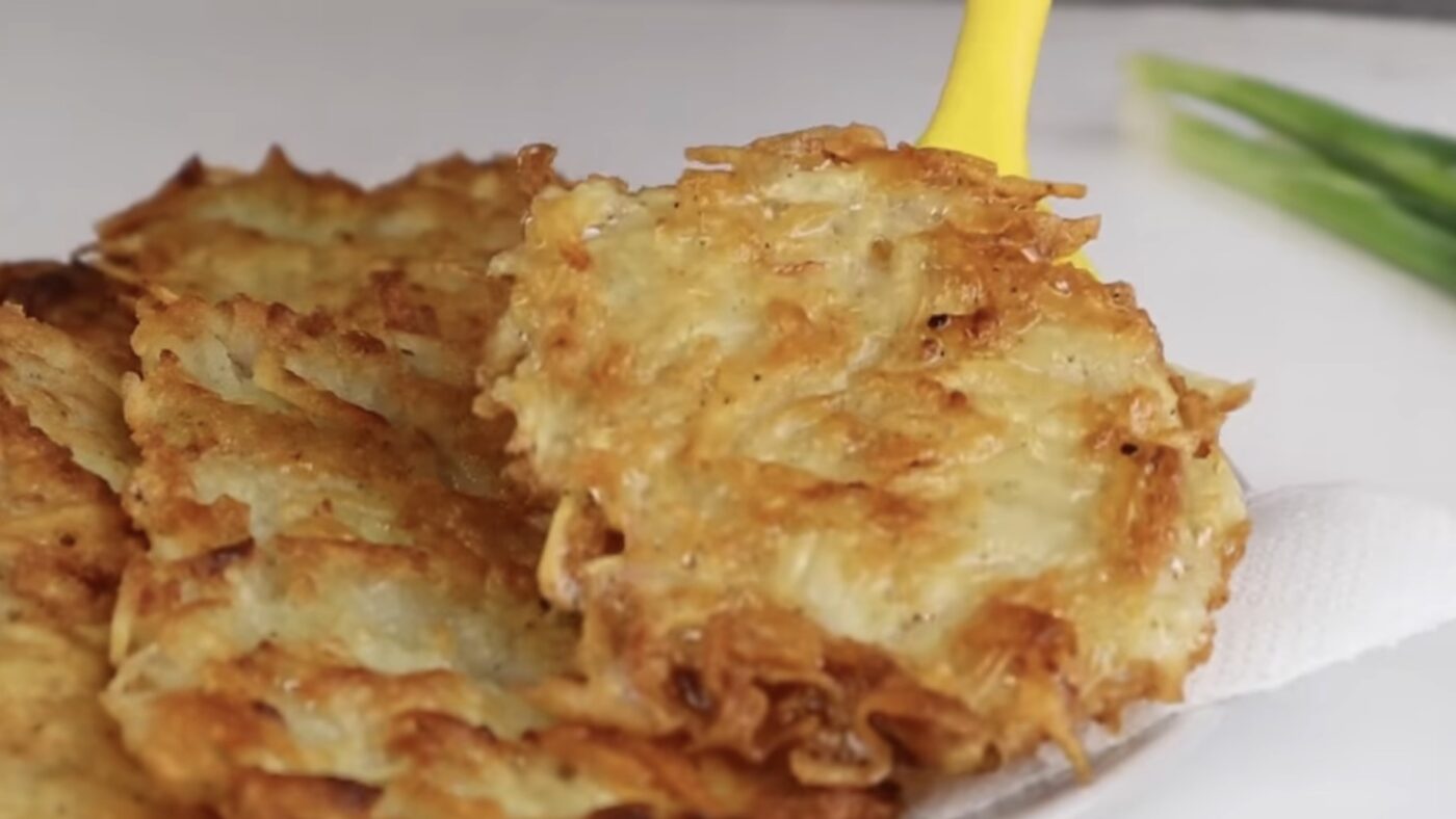 Як приготувати деруни без борошна Як приготувати деруни без борошна