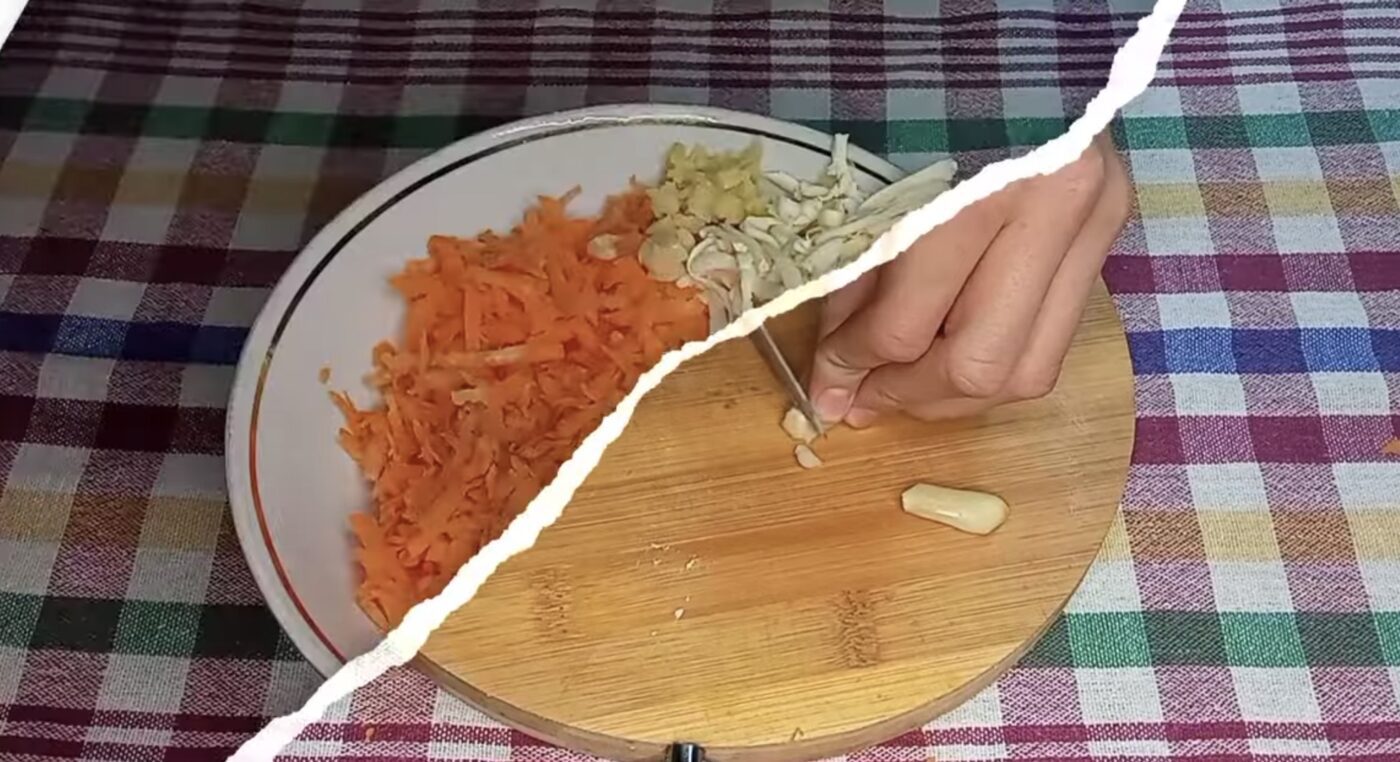 Рецепт смачного салату з моркви