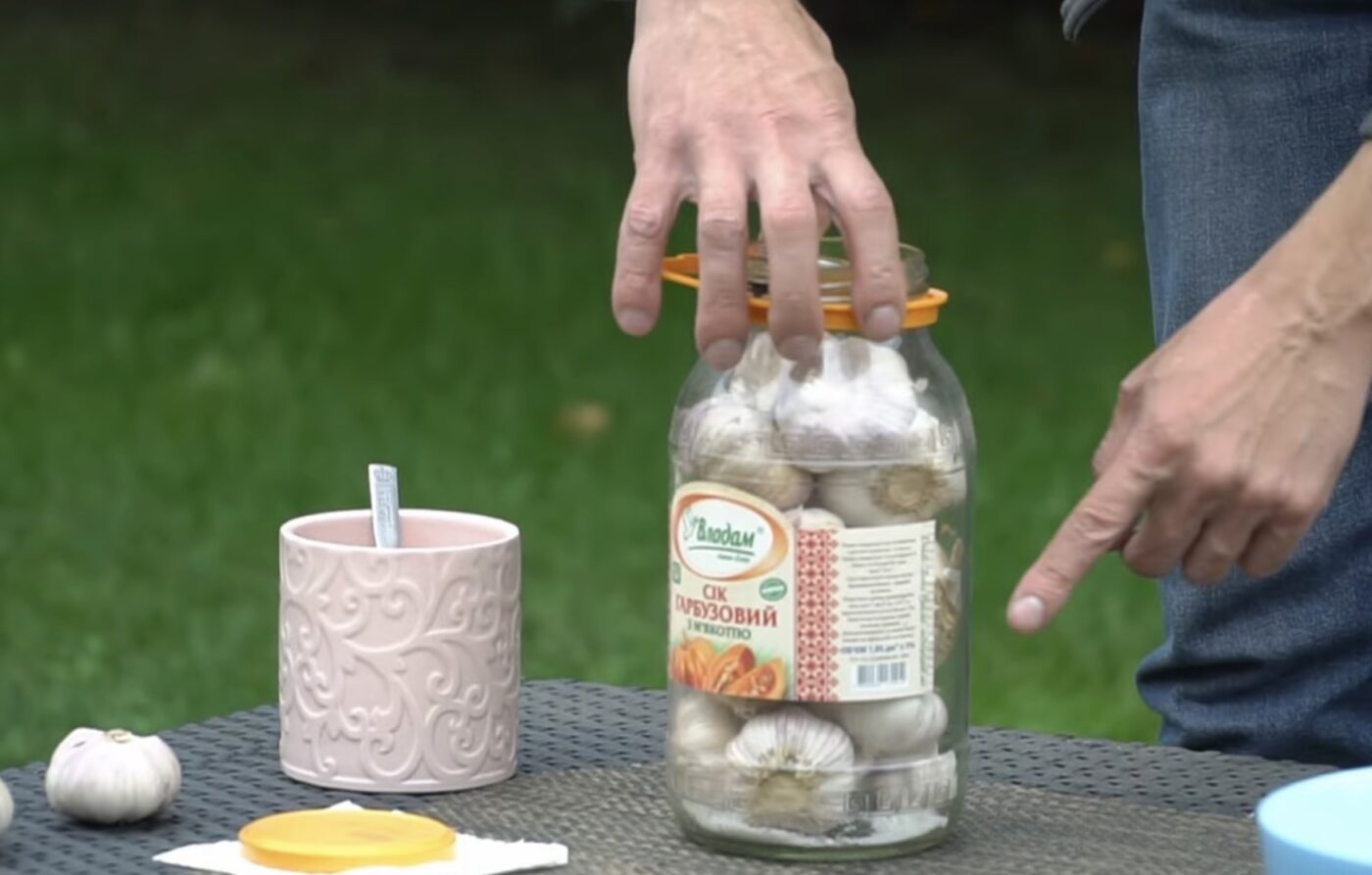 2 дієві способи зберігання часнику взимку