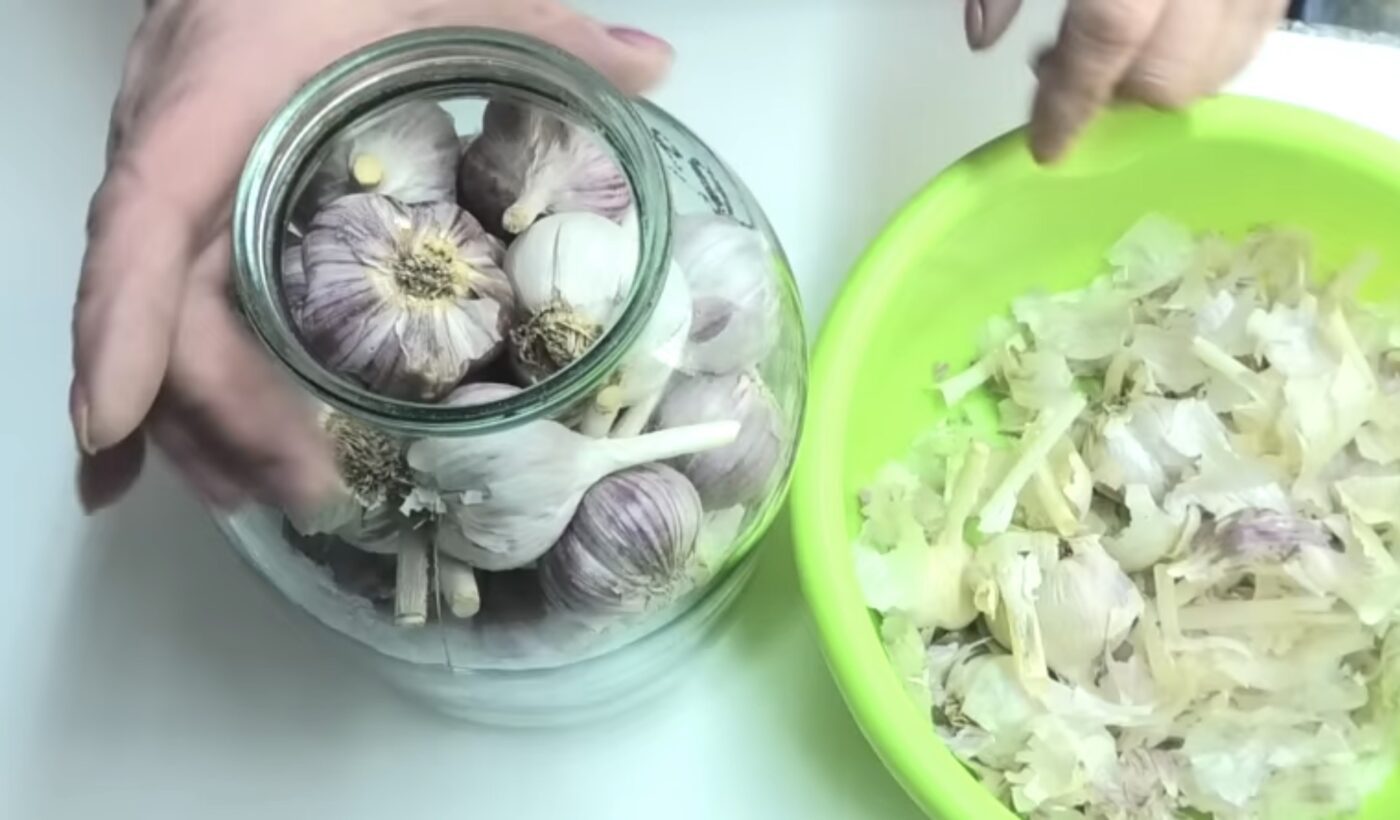 2 дієві способи зберігання часнику взимку