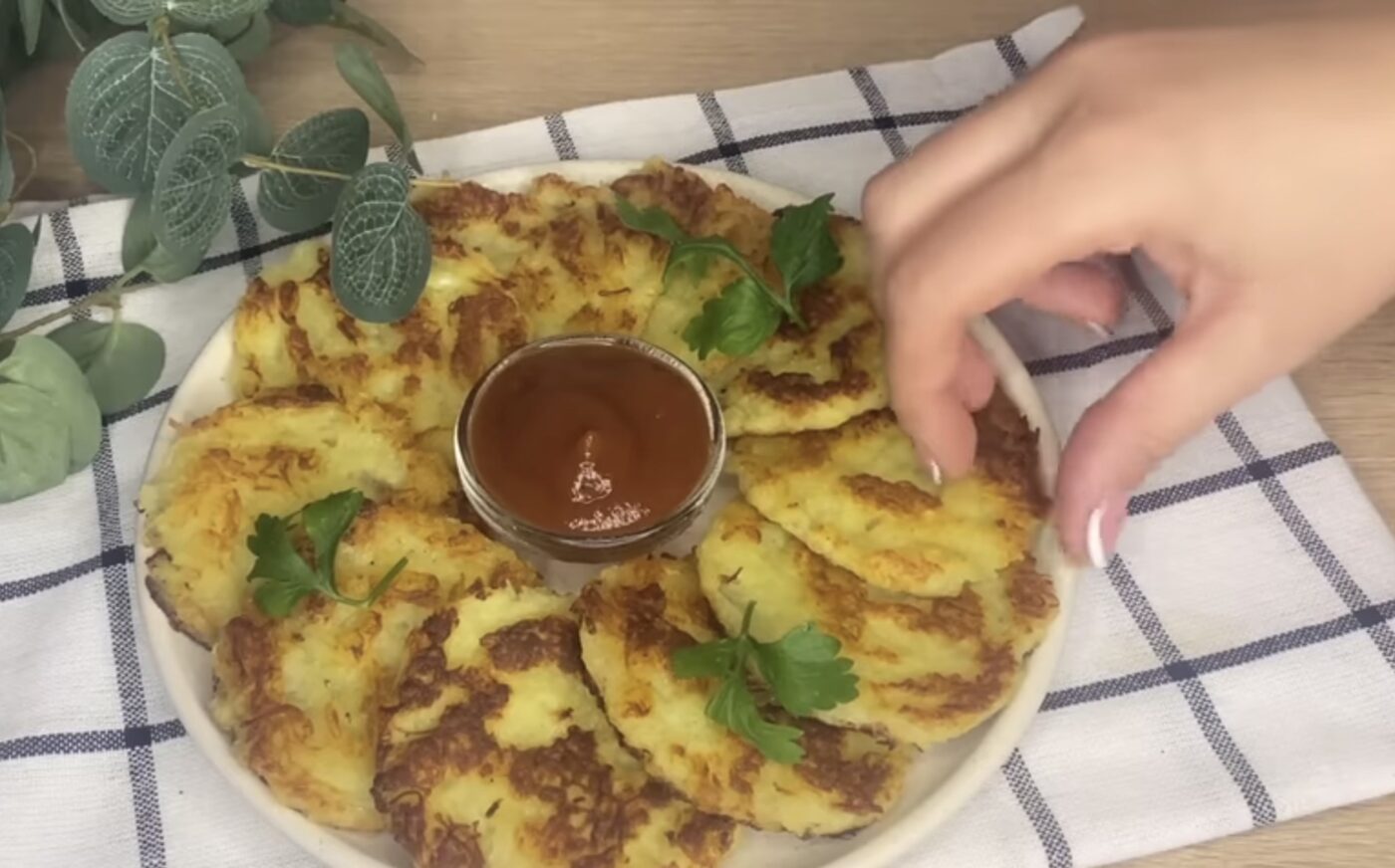 Як приготувати деруни простіше, ніж зазвичай