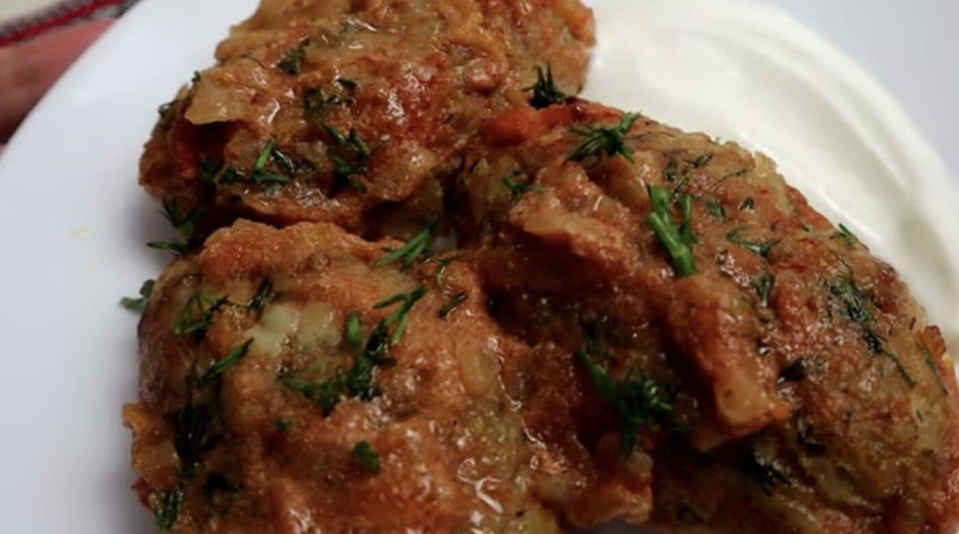 Рецепт смачної страви з фаршу та рису