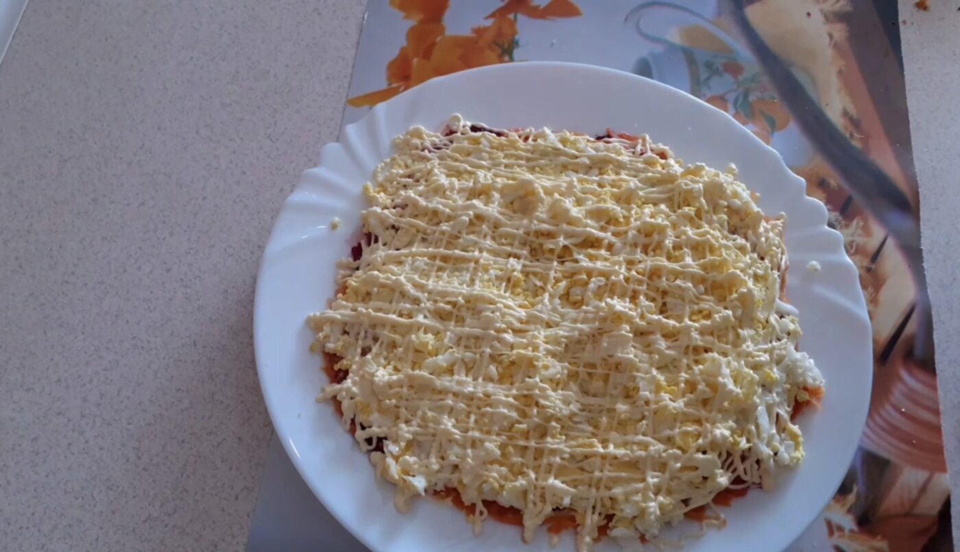 Дуже смачний салат з буряка