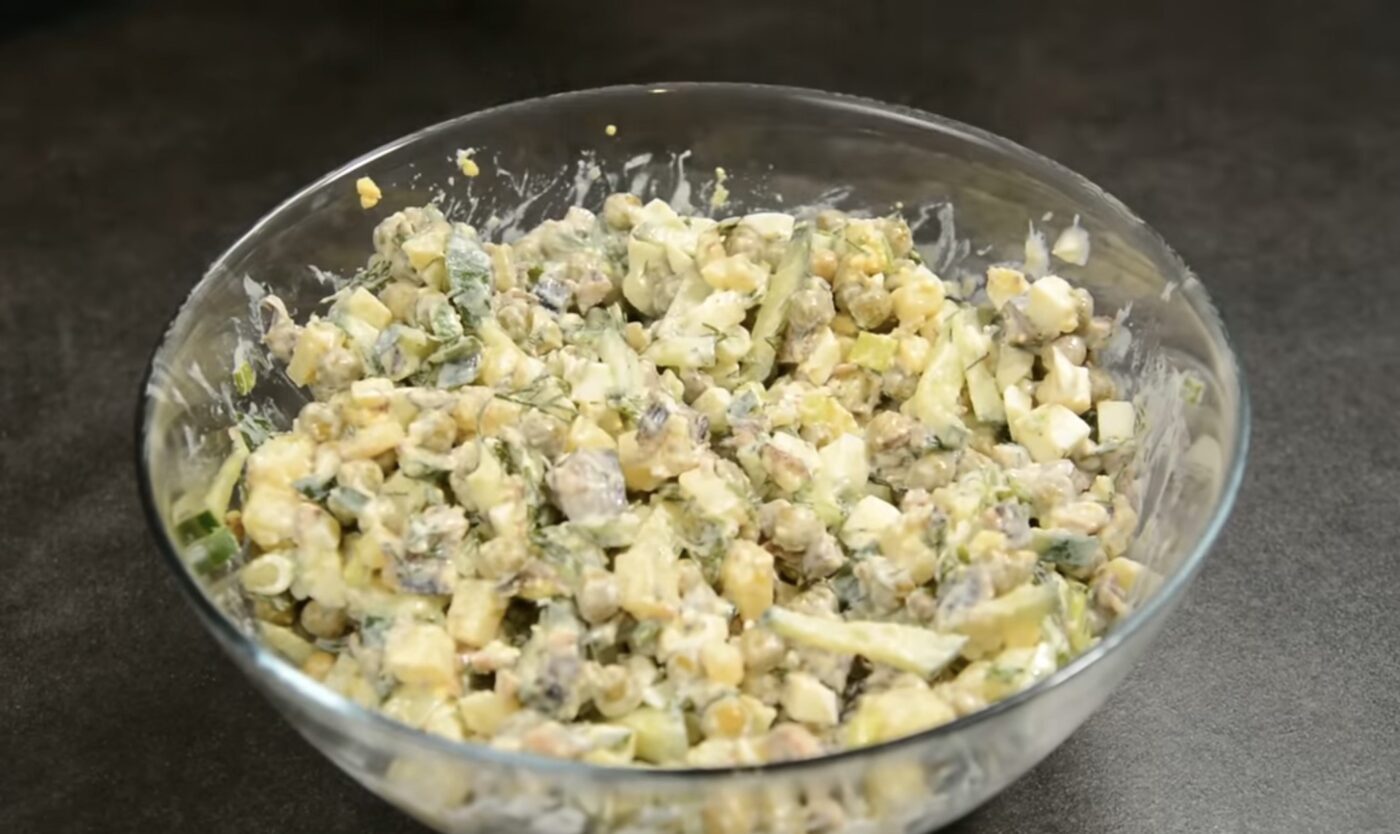 Рецепт салату, смачнішого за Олівʼє