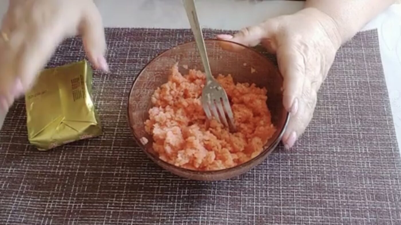 Рецепт намазки з червоної риби