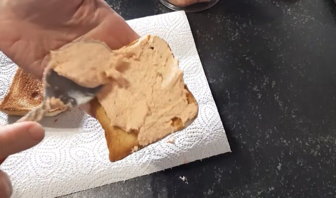 Рецепт намазки з червоної риби