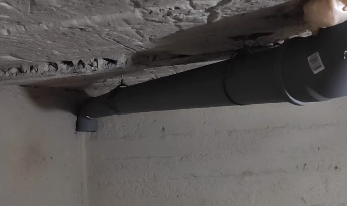 Як зробити так, аби погріб цілий рік був сухий