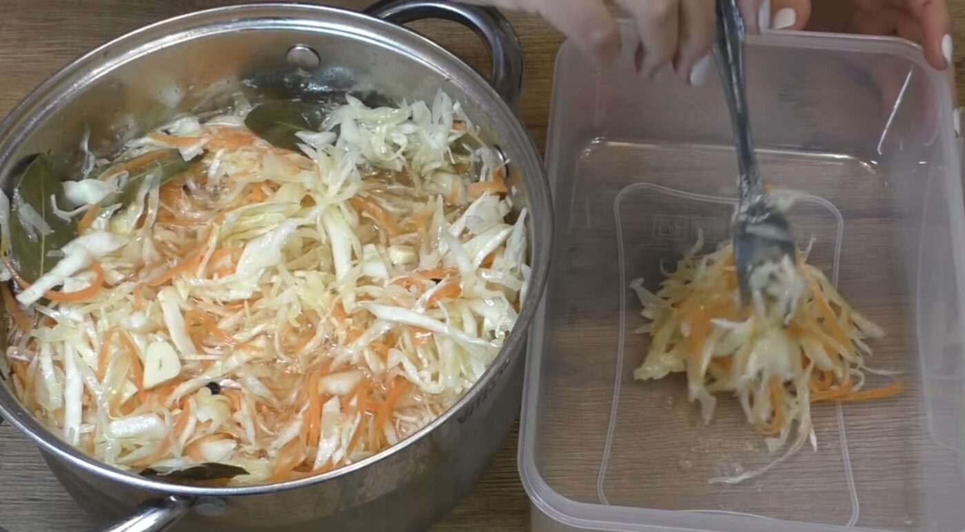 Як за лічені хвилини замаринувати капусту Як за лічені хвилини замаринувати капусту