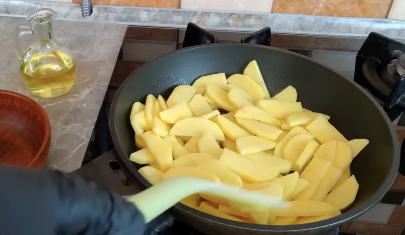 Один дійсно смачний спосіб смаження картоплі