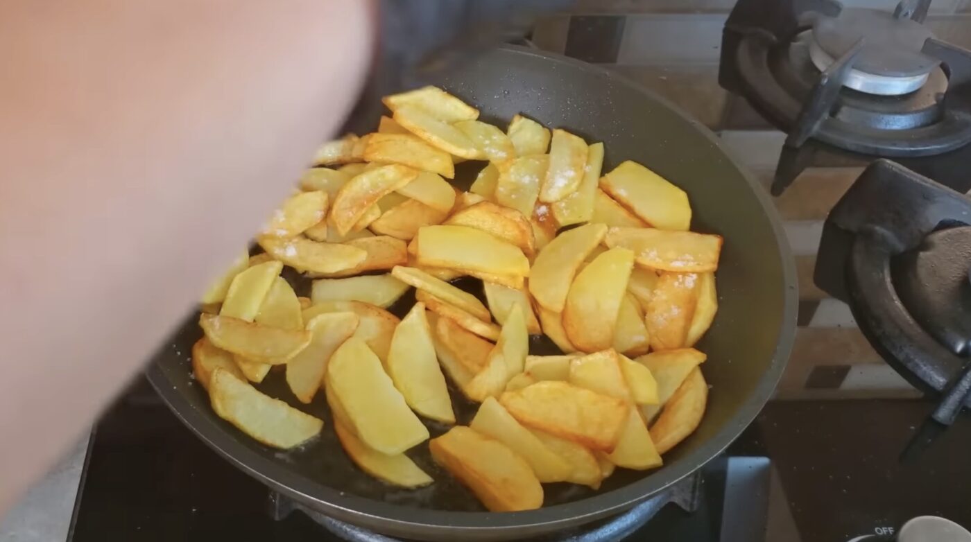 Один дійсно смачний спосіб смаження картоплі