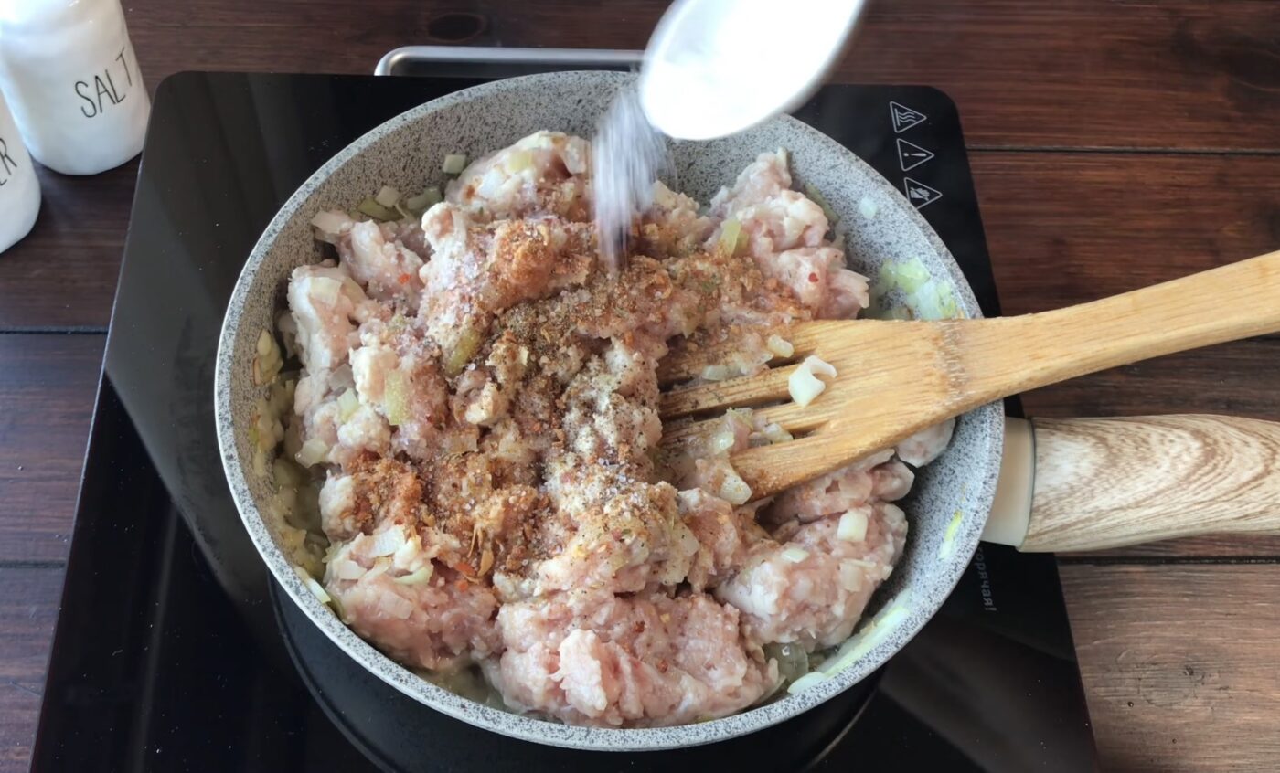 Рецепт домашньої вечері на сковороді