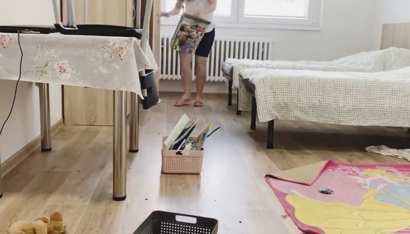 Як швидко прибрати велику оселю