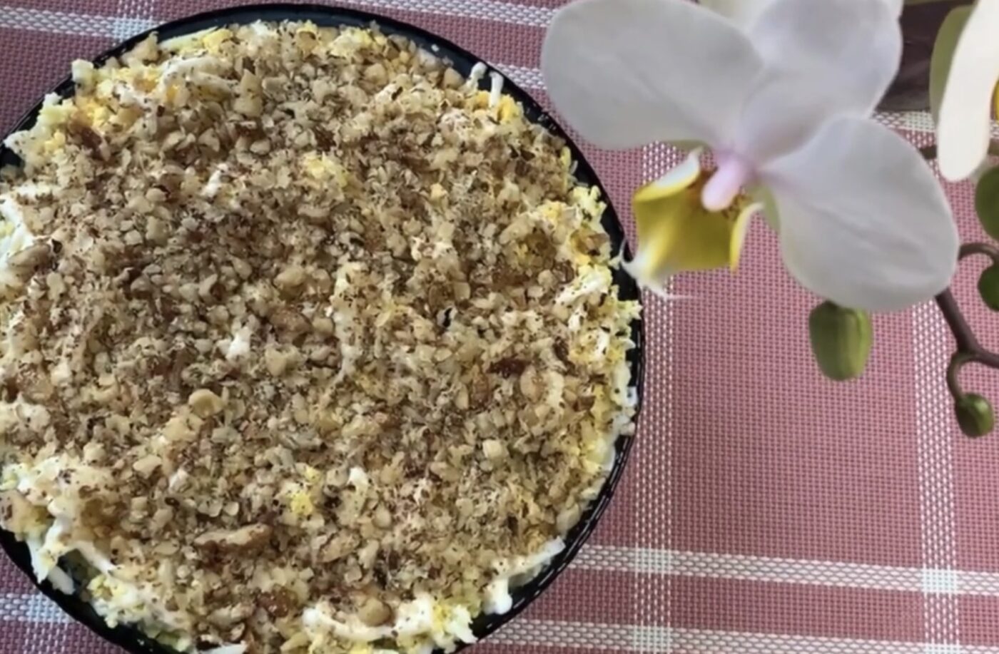 Рецепт святкового салату 