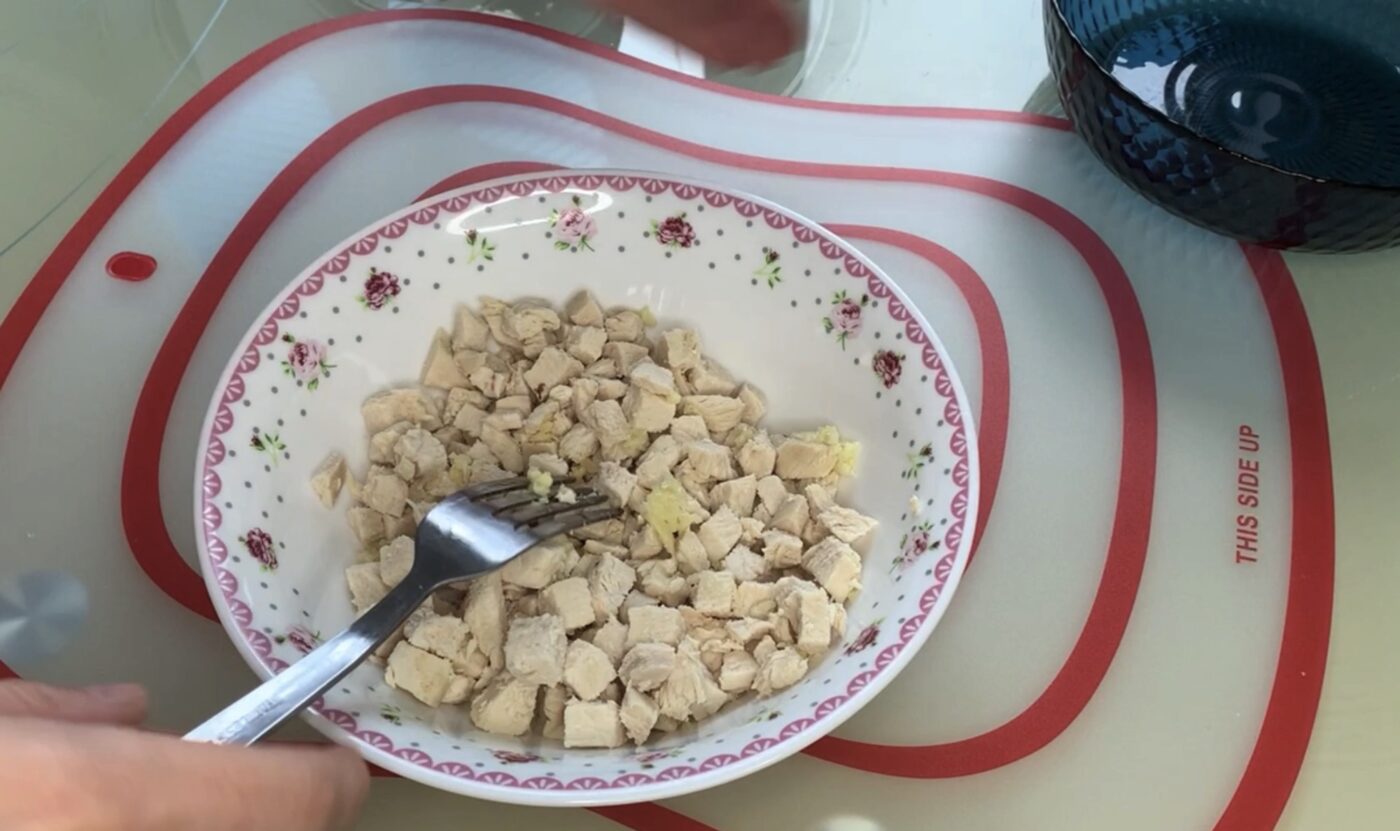 Рецепт святкового салату 