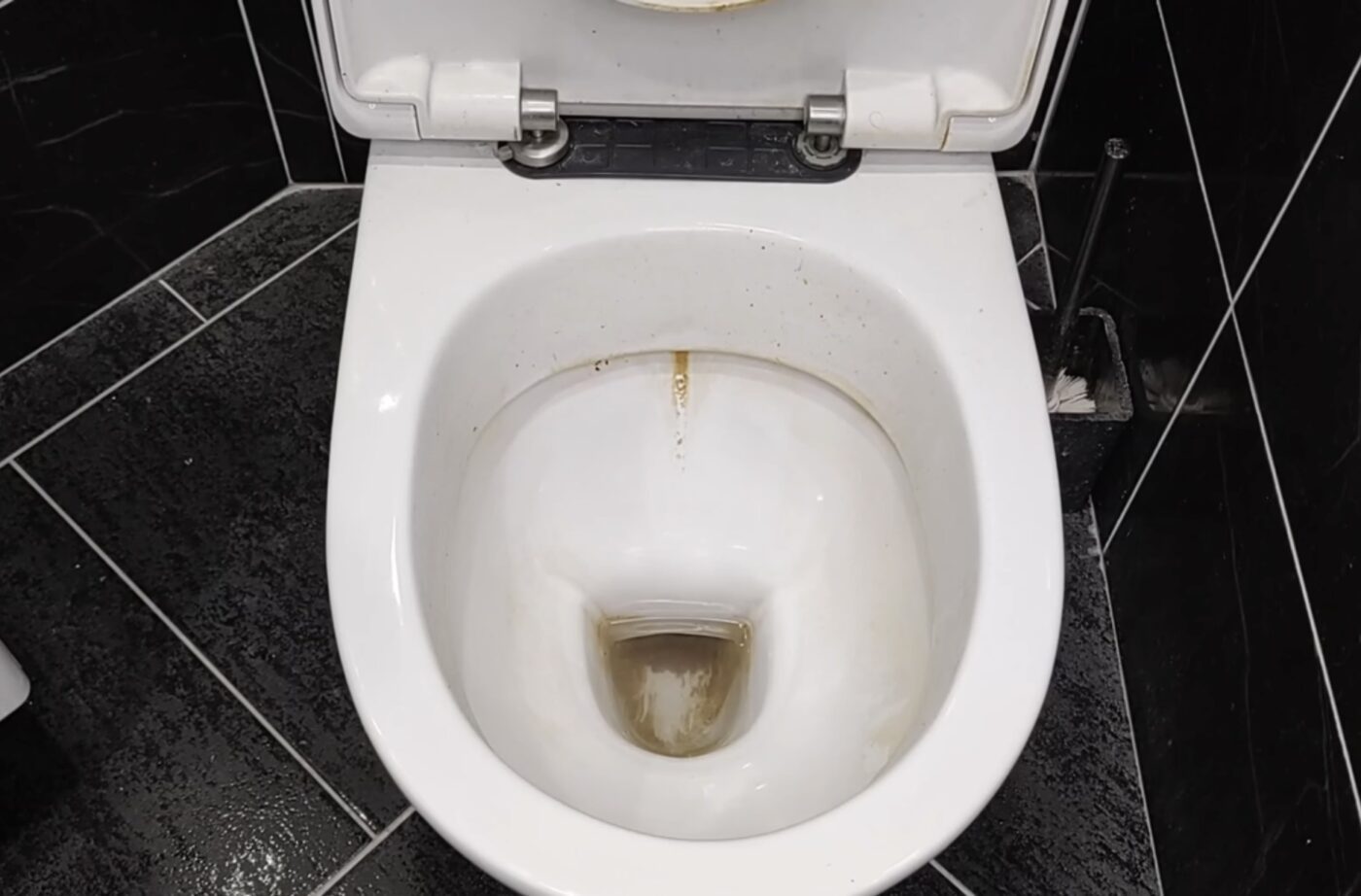 Як без хімії відбілити унітаз